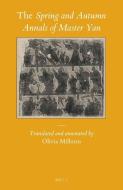 The Spring and Autumn Annals of Master Yan di Olivia Milburn edito da BRILL ACADEMIC PUB