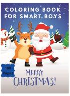 Merry Christmas Coloring Book for Smart Boys di Giulia Grace edito da Giulia Grace