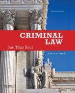 Criminal Law di Sue Titus Reid edito da OUP USA