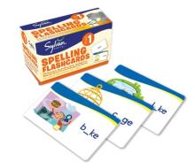 First Grade Spelling Flashcards di Sylvan Learning edito da Random House USA Inc