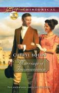 Marriage of Inconvenience di Cheryl Bolen edito da Love Inspired