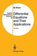 Differential Equations and Their Applications di Martin Braun edito da Springer New York