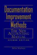 Documentation Improvement Methods di Athar Murtuza edito da John Wiley And Sons Ltd