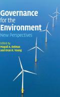 Governance for the Environment edito da Cambridge University Press