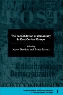 The Consolidation of Democracy in East-Central Europe edito da Cambridge University Press