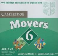 Cambridge Young Learners English Tests 6 Movers Audio Cd di Cambridge ESOL edito da Cambridge University Press