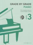 Grade By Grade - Piano, Grade 3 + Cd edito da Boosey & Hawkes Music Publishers Ltd