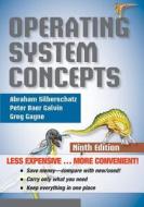 Operating System Concepts di Abraham Silberschatz, Greg Gagne, Peter B. Galvin edito da Wiley