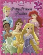 Disney Princess: Pretty Princess Puzzles: And True Love Stories di Lara Bergen edito da Disney Press