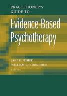 Practitioner's Guide to Evidence-Based Psychotherapy edito da Springer US