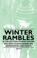 Winter Rambles - A Collection of Wintertime Walking Guides, Rambling Experiences and Poems di Various edito da Wilding Press