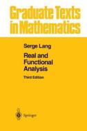 Real and Functional Analysis di Serge Lang edito da Springer New York