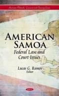 American Samoa edito da Nova Science Publishers Inc