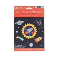 On-The-Go Game Duo Space Adventure di Petit Collage edito da Chronicle Books