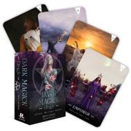 Dark Magick Oracle di Fiona Horne edito da Rockpool Publishing