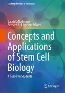 Concepts And Applications Of Stem Cell Biology edito da Springer Nature Switzerland Ag