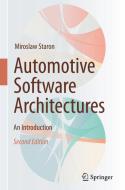 Automotive Software Architectures di Miroslaw Staron edito da Springer International Publishing