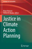 Justice in Climate Action Planning edito da Springer International Publishing