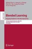 Blended Learning: Engaging Students in the New Normal Era edito da Springer International Publishing