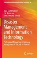 Disaster Management and Information Technology edito da Springer International Publishing