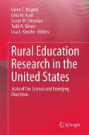 Rural Education Research in the United States edito da Springer-Verlag GmbH