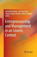 Entrepreneurship and Management in an Islamic Context edito da Springer International Publishing