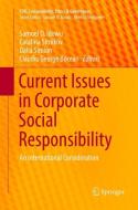 Current Issues in Corporate Social Responsibility edito da Springer International Publishing