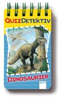 QuizDetektiv. Dinosaurier di Bettina Gutschalk edito da Arena Verlag GmbH