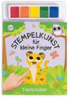 Stempelkunst für kleine Finger. Tierkinder di Hinkler edito da Arena Verlag GmbH