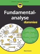 Fundamentalanalyse Fur Dummies di Matthew Krantz edito da Wiley-VCH Verlag GmbH