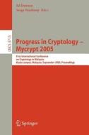 Progress in Cryptology - Mycrypt 2005 edito da Springer Berlin Heidelberg