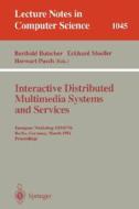 Interactive Distributed Multimedia Systems and Services di European Workshop Idms 96 edito da Springer Berlin Heidelberg