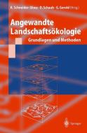 Angewandte Landschaftsökologie edito da Springer Berlin Heidelberg