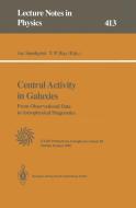 Central Activity in Galaxies edito da Springer Berlin Heidelberg