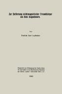 Zur Entfernung nichtmagnetischer Fremdkörper aus dem Augeninnern di Friedrich Karl Leydhecker edito da Springer Berlin Heidelberg