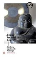 Herzsutra: "Form ist wirklich Leere" di Carsten Koßwig edito da Books on Demand