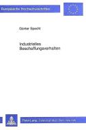 Industrielles Beschaffungsverhalten di Günter Specht edito da Lang, Peter GmbH