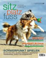 SitzPlatzFuss, Ausgabe 37 edito da Cadmos Verlag GmbH