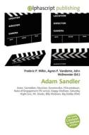Adam Sandler edito da Vdm Publishing House