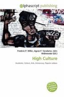 High Culture edito da Betascript Publishing