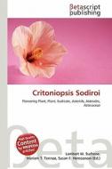 Critoniopsis Sodiroi edito da Betascript Publishing