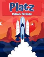 Weltraum-Malbuch für Kinder di Jasmine Watts edito da Green Publishing