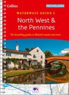 North West & the Pennines di Collins Maps edito da HarperCollins Publishers