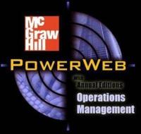 Operations Management: Contemporary Concepts and Cases with CD-ROM and Powerweb di Roger G. Schroeder, Schroeder Roger edito da Irwin/McGraw-Hill