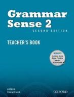 Grammar Sense: 2: Teacher's Book with Online Practice Access Code Card di Susan Kesner edito da OUP Oxford