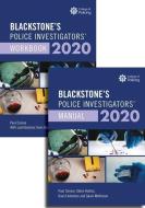 Blackstone's Police Investigators' Manual and Workbook 2020 di Paul Connor, Glenn Hutton, David Johnston edito da OXFORD UNIV PR