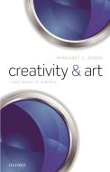 Creativity and Art di Margaret A. Boden edito da Oxford University Press(UK)