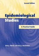Epidemiological Studies di Alan J. Silman, Gary J. Macfarlane, Silman Alan J. edito da Cambridge University Press