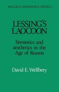 Lessing's Laocoon di David E. Wellbery edito da Cambridge University Press
