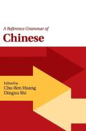 A Reference Grammar of Chinese edito da Cambridge University Press